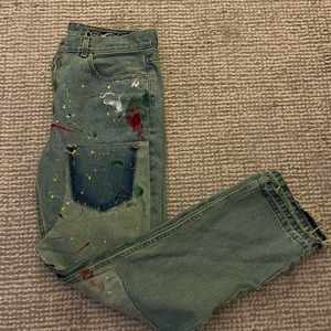 Streetwear styled jeans size 35x32